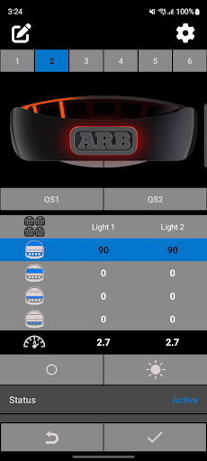 ARB Intensity IQ Connect Screen 2