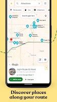 screenshot of Roadie: road trip planner & rv