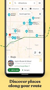 Roadie: road trip planner & rv Screenshot