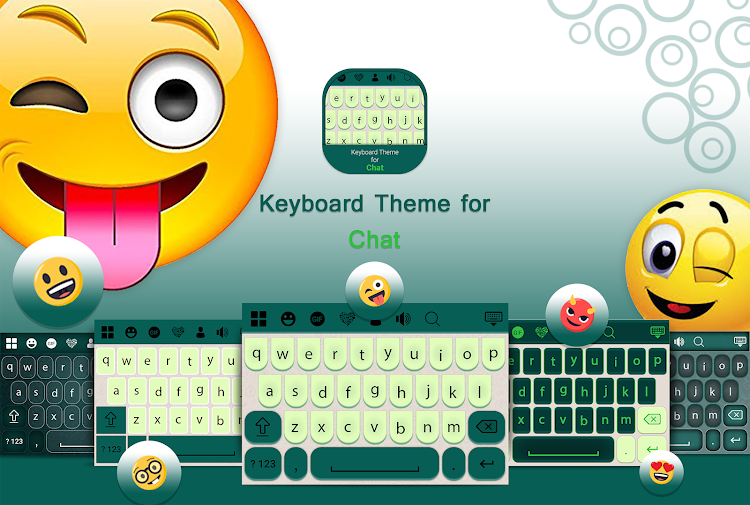 Keyboard theme for chat - 1.5 - (Android)