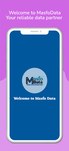 Android application Masfo Data - VTU Services screenshort