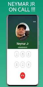 Neymar Jr video call & chat