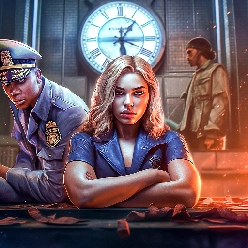 Room Escape: Detective Phantom logo