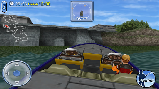 Bass Fishing 3D on the Boat MOD APK 4