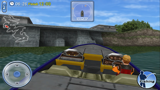 Bass Fishing 3D on the Boat - Apps on Google Play