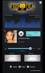 TigerTalk Radio Player
