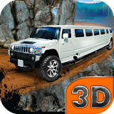 Hill & Offroad Limo Driving 3D icon