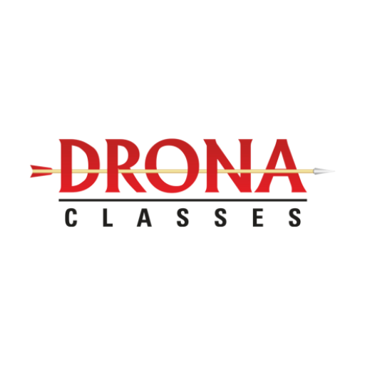 DRONA CLASSES logo