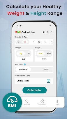 BMI Calculator: Weight Trackerのおすすめ画像4