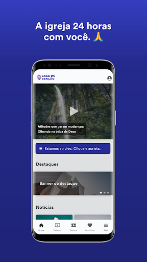 Android application ICB Ramos screenshort