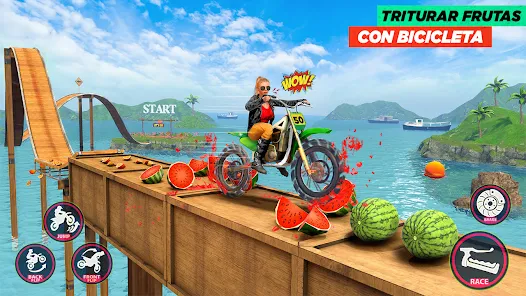 Autonomía Escudero encanto Bike Stunt 3d: juegos de motos - Aplicaciones en Google Play