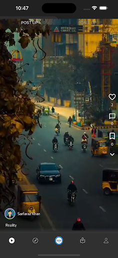 Android application EZENESS screenshort