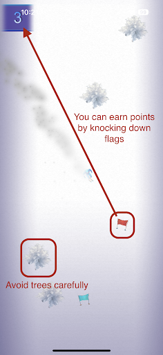 Ski Slider Screen 3
