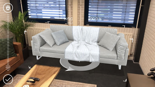 StickyLock Augmented Reality Screen 2