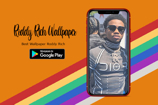 Android application Roddy Rich Wallpaper 4K screenshort