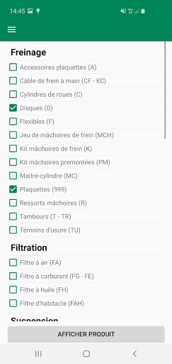 MyMGAMobile Screen 3