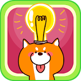Komachi flashlight / cute app icon