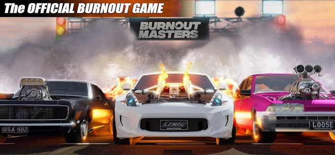 Burnout Masters Mod Apk 3