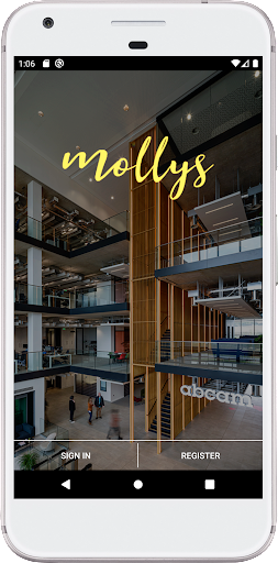 Android application Molly's at Abcam screenshort