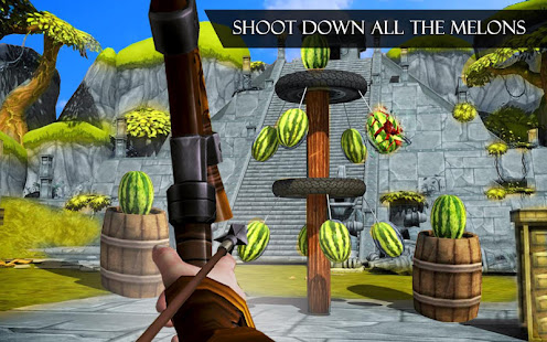 Watermelon Archery Shooter 5.0 APK screenshots 3