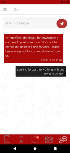 MAB Connect Screen 3