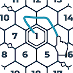 Cover Image of Download Number Mazes: Rikudo Puzzles 1.2.3 APK