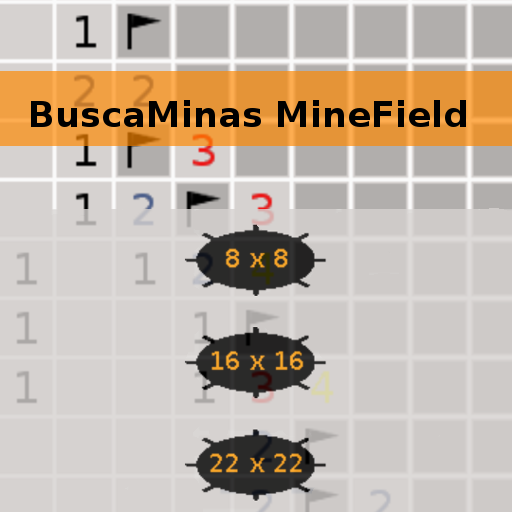 BuscaMinas MineField logo