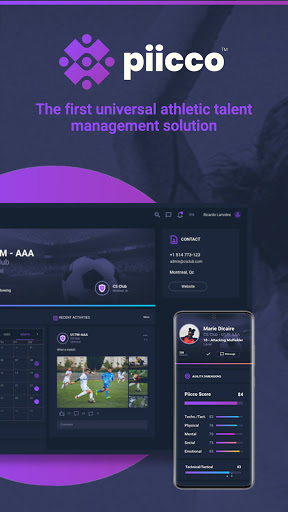 Android application Piicco screenshort