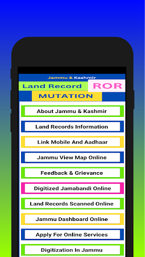 JK Land Records Mutation ROR