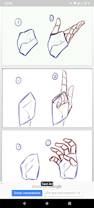 Cómo Dibujar realista manos