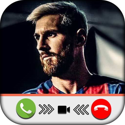 Messi Video Call Prank Video C logo