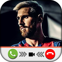 Image de l'icône Messi Video Call Prank Video C