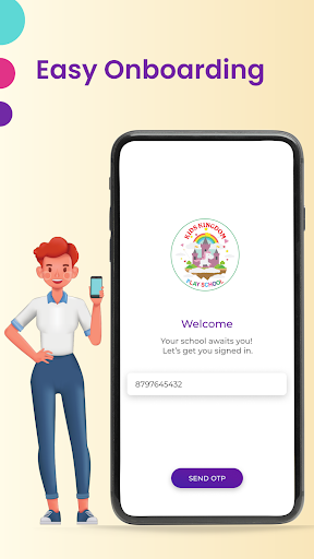 Android application Kids Kingdom Play School screenshort