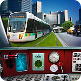 Tram Drive Simulator icon