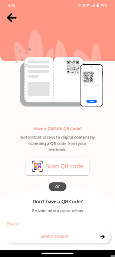 Android application DIKSHA - for School Education screenshort