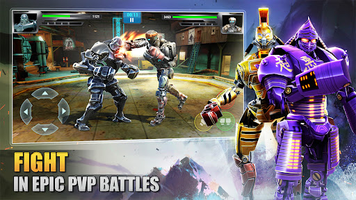 Real Steel Boxing Champions v63.63.103 MOD APK (Money)