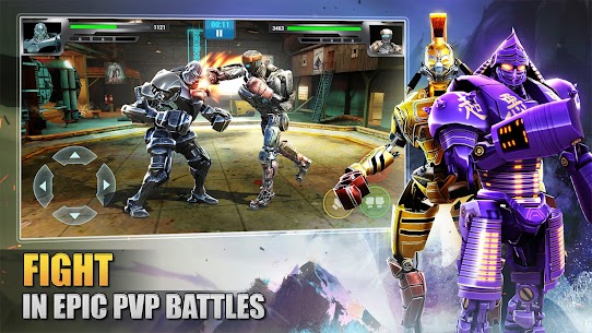 Real Steel Boxing Champions 55.55.115 MOD APK (Unlimited Money) 3