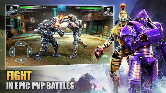 Real Steel Boxing Champions MOD APK 56.56.153 (Unlimited Money) 3