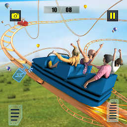 आइकनको फोटो Reckless Roller Coaster Sim
