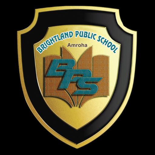 Brightland Sr. Sec. School logo