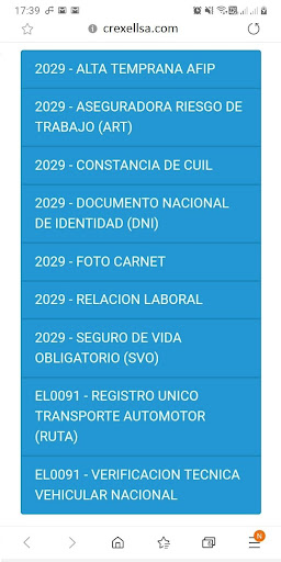 Transportes Crexell SA Screen 3