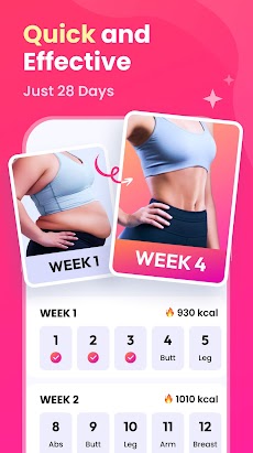 Only7: Fitness & Workout Appのおすすめ画像3