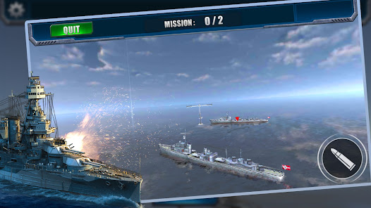 Warship Navy Commander  screenshots 3