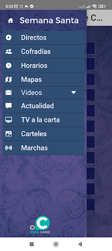 Semana Santa de Cádiz 2024 Screen 2