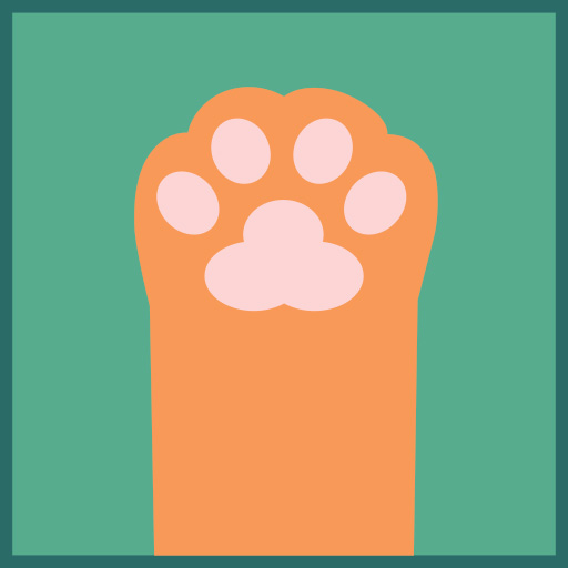 Hoppaws; Pets adventure logo