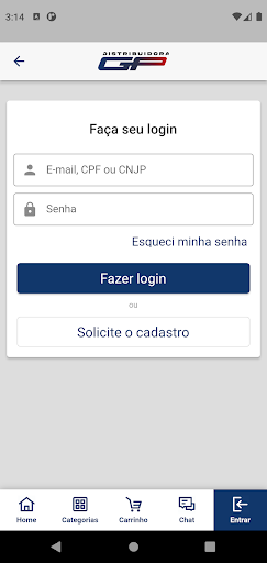 Distribuidora GP Screen 3