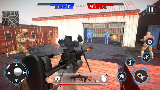 FPS Fire Strike Shooting Games 1.1 MOD APK (Unlimited Money) 3