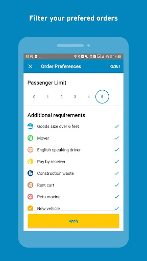 GoGoX Partner (GOGOVAN Driver) Screen 3