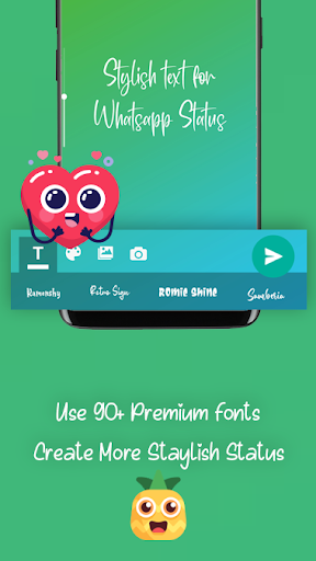 Fonts for Whatsapp Status Screen 2