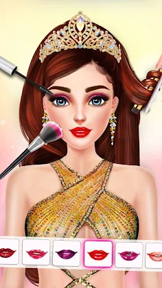 Fashion Stylist: Makeup Games - Screenshot 3